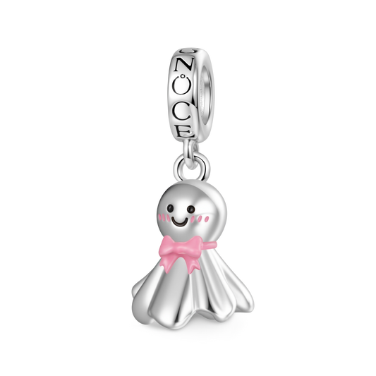 Gnoce Sunny Doll Charm Platinum-plated Silver Blend_1