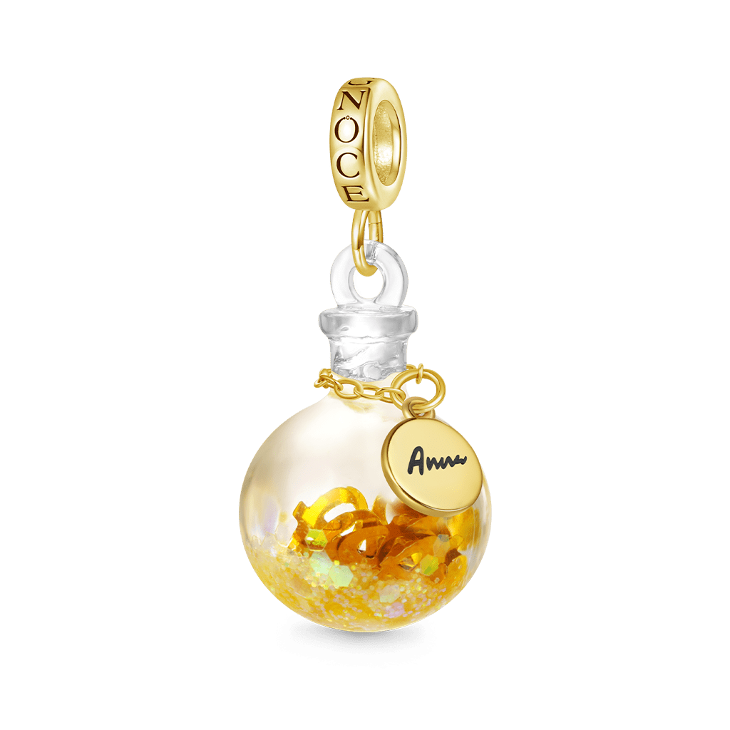 Gnoce Sequin Luminous Quicksand Bottle Charm_2