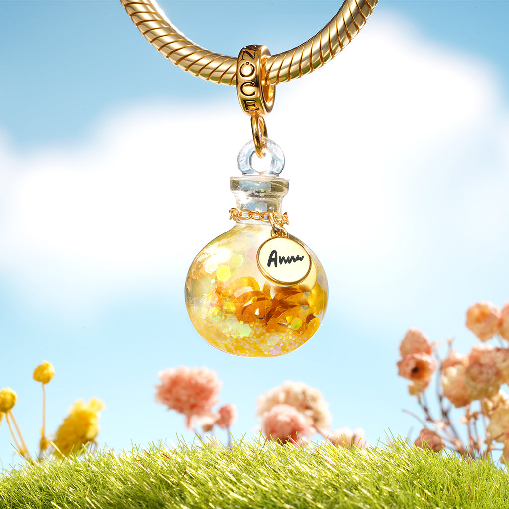 Gnoce Sequin Luminous Quicksand Bottle Charm_4