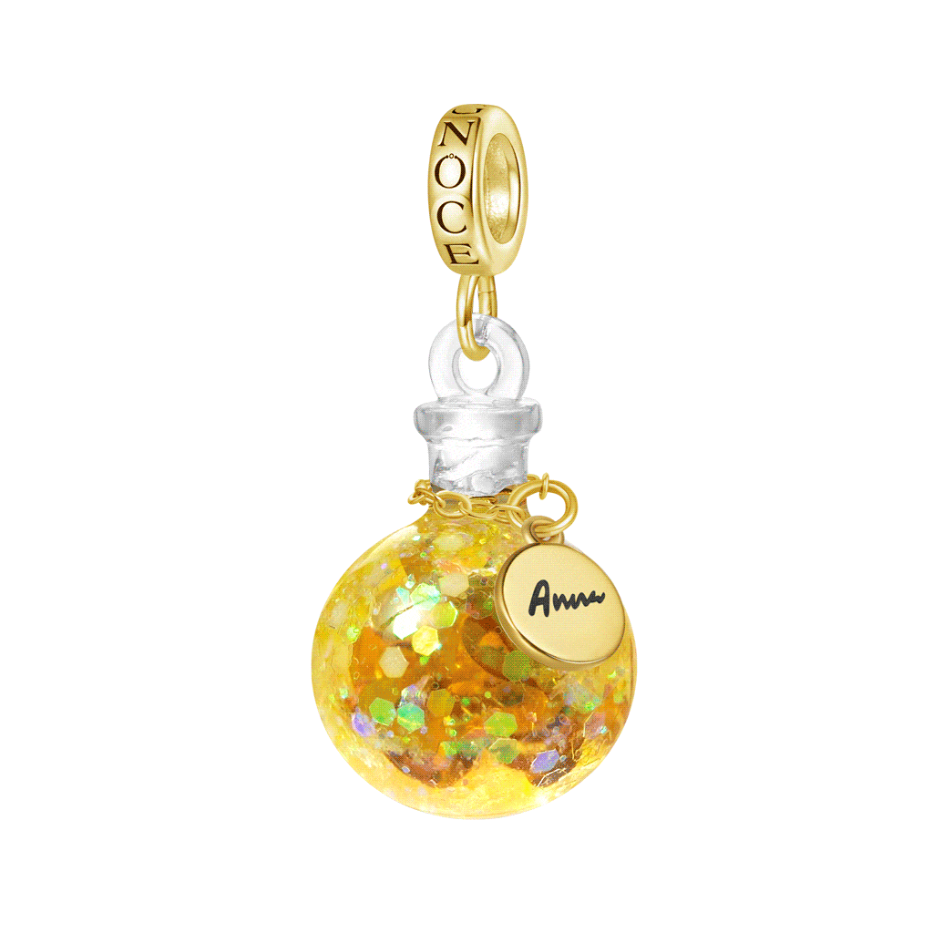 Gnoce Sequin Luminous Quicksand Bottle Charm_1