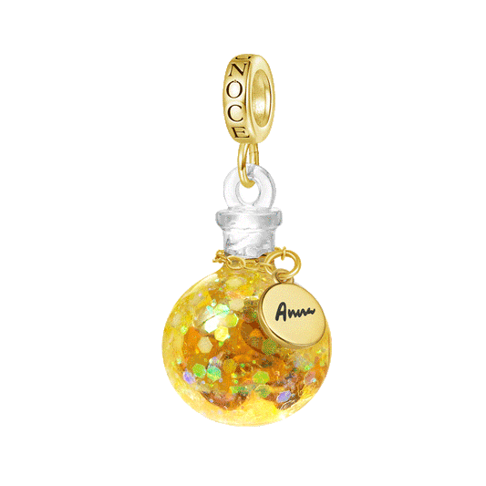 Gnoce Sequin Luminous Quicksand Bottle Charm_1