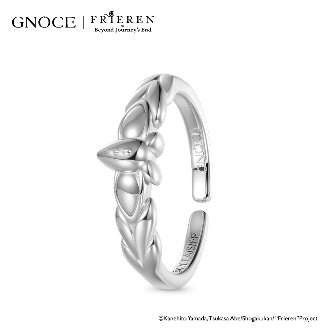 Gnoce Frieren: Beyond Journey's End - Mirrored Lotus Ring_2