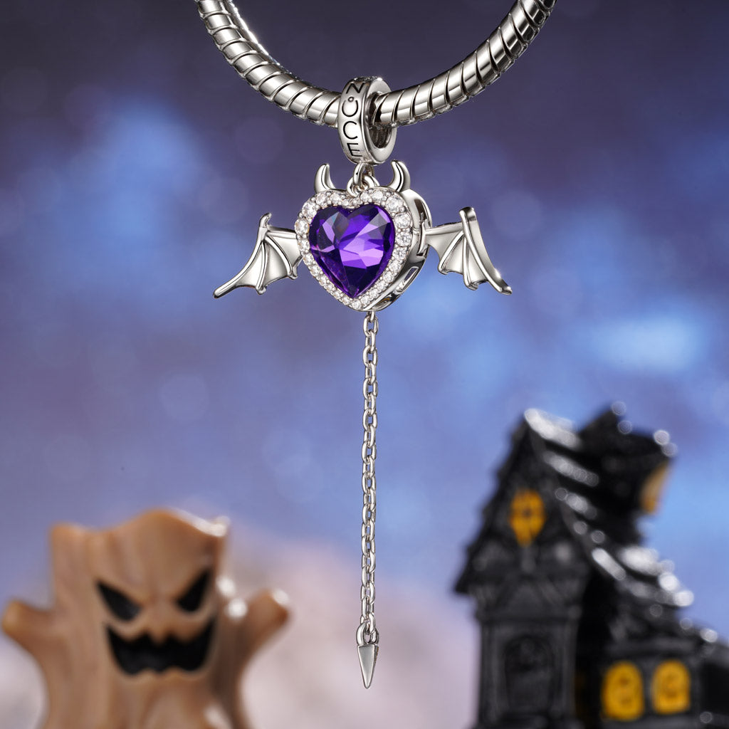 Gnoce Fidget Flying Demon Wing Charm_4