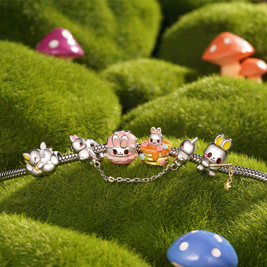 Love Is Always Connected Safety Chain Charm_3