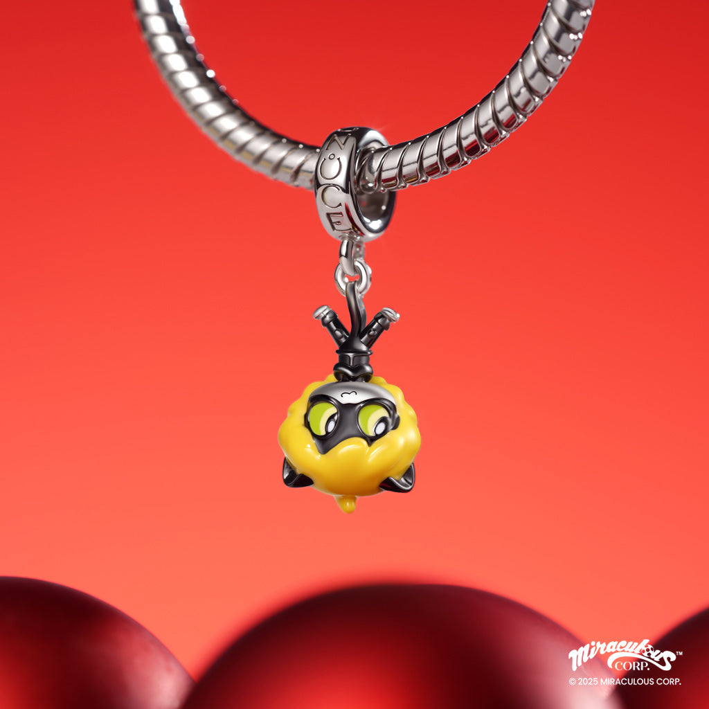 Gnoce Zag Heroez Miraculous - Cat Noir Pendant Dangle Charm_3