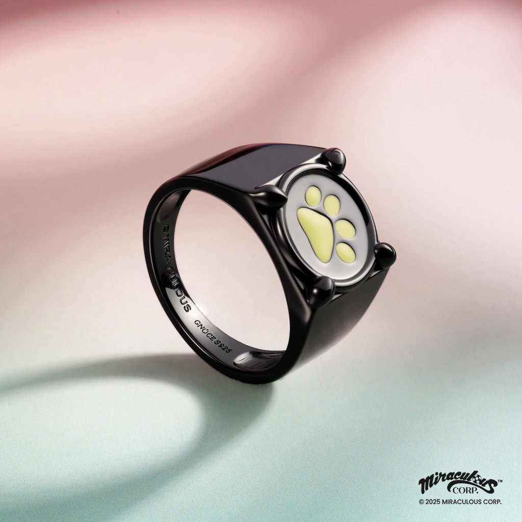 Gnoce Zag Heroez Miraculous - Cat Noir Glow-in-the-Dark Ring_4