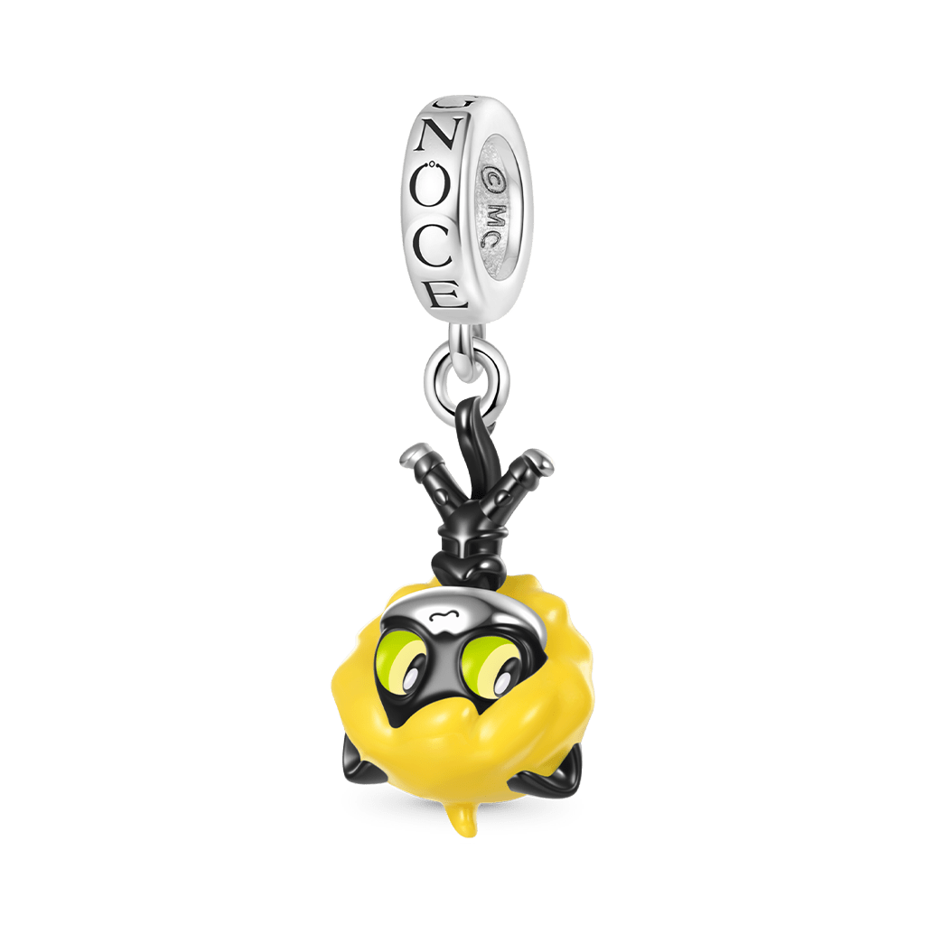 Gnoce Zag Heroez Miraculous - Cat Noir Pendant Dangle Charm_1