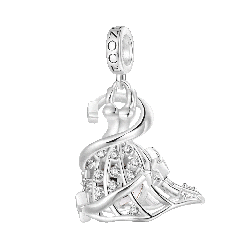 Gnoce Wireless LED Glow Magic Fairy Dress Pendant Dangle Charm_1