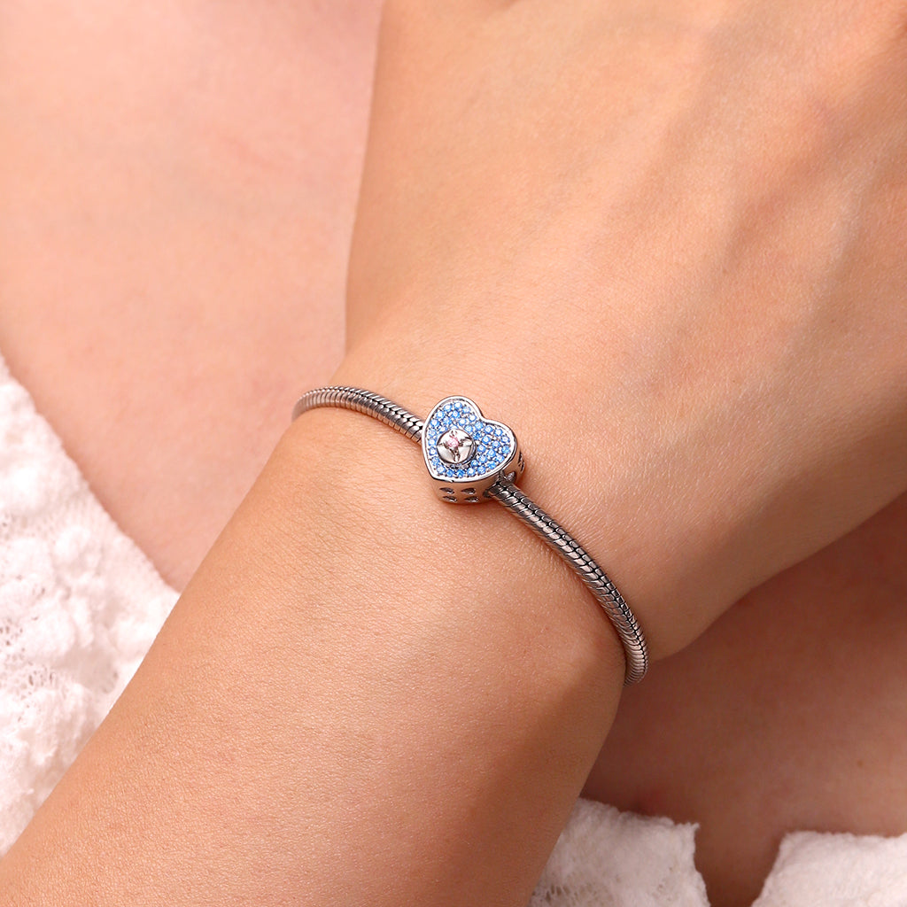 Gnoce Engravable Screw Heart-Shaped Birthstone Charm_7