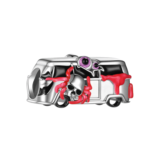 Gnoce Halloween Ghost Bus Glow-in-the-Dark Charm_1