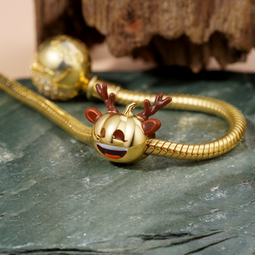 Gnoce Elk Horns Pumpkin Charm_3