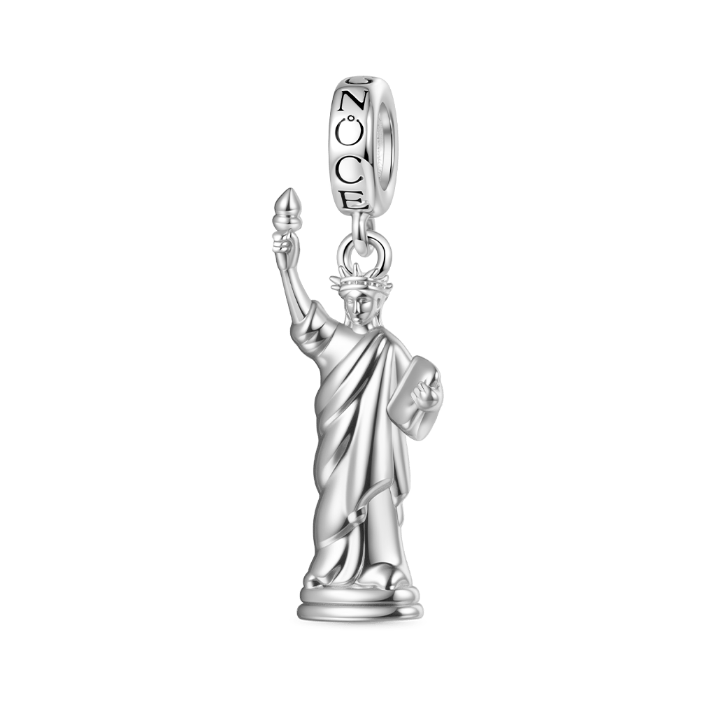 Gnoce City Series - Statue of Liberty Pendant Dangle Charm_1