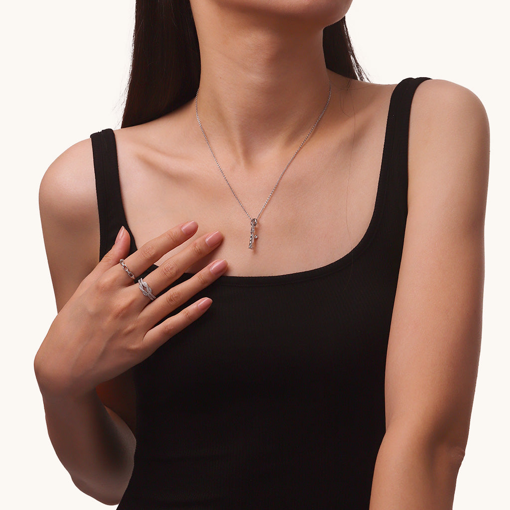 Gnoce City Series - Statue of Liberty Pendant Dangle Charm_4