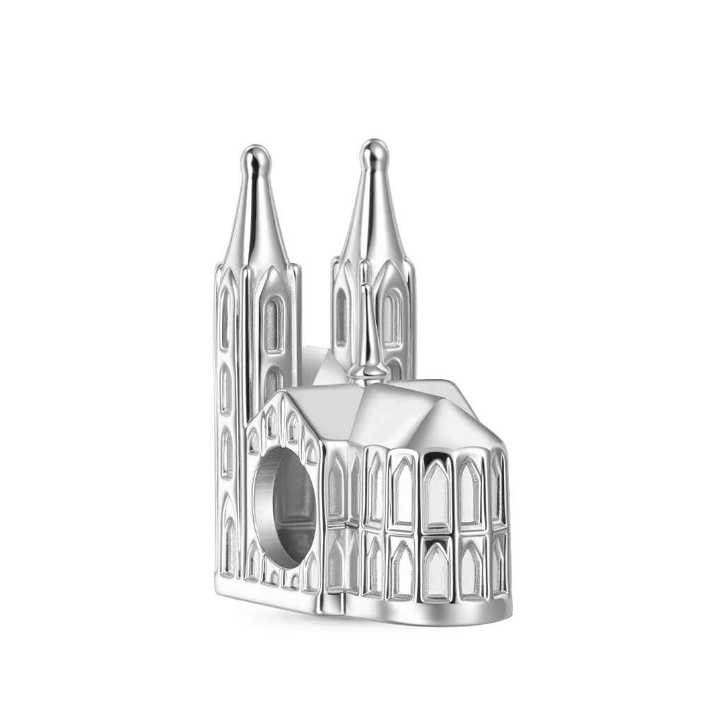 Gnoce City Series - Cologne Cathedral Charm_2