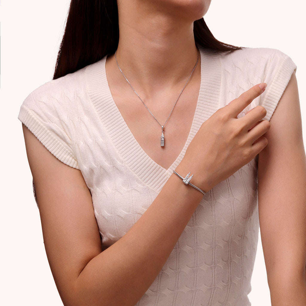 Gnoce City Series - Cologne Cathedral Charm_4