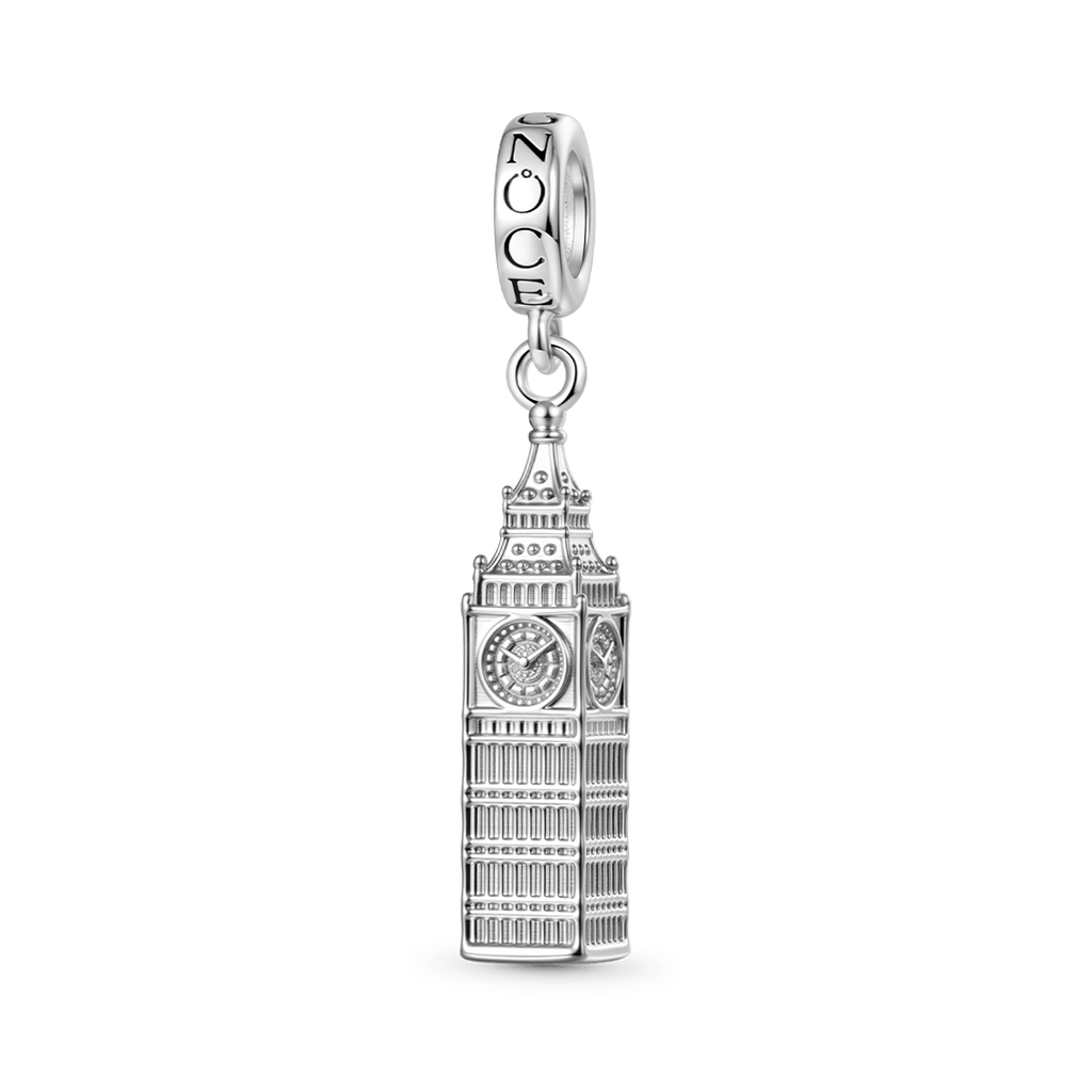 Gnoce City Series - Big Ben Pendant Dangle Charm_1