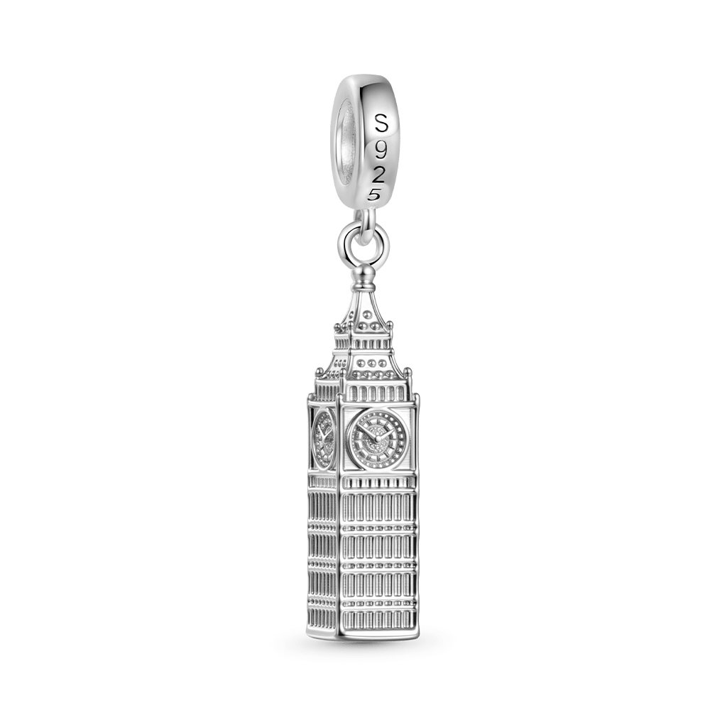 Gnoce City Series - Big Ben Pendant Dangle Charm_2