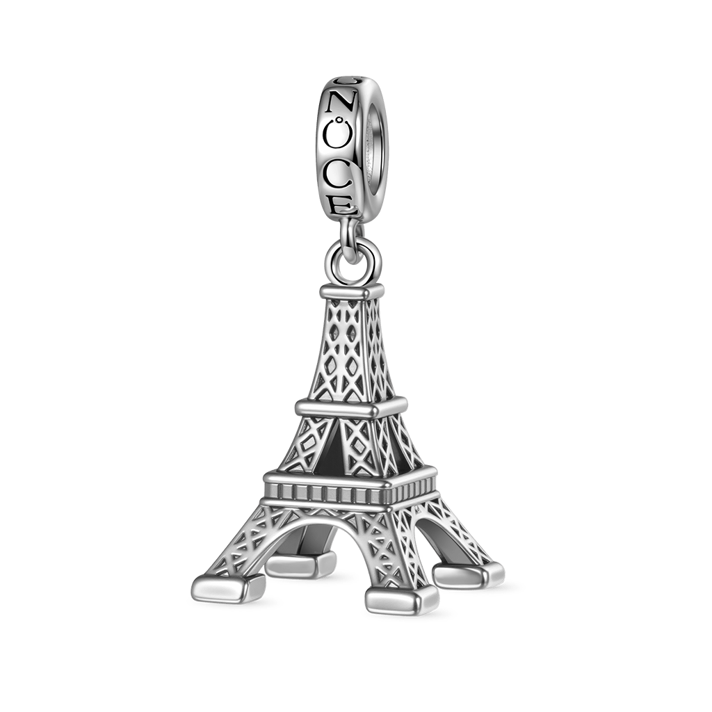 Gnoce City Series - Eiffel Tower Pendant Dangle Charm_1