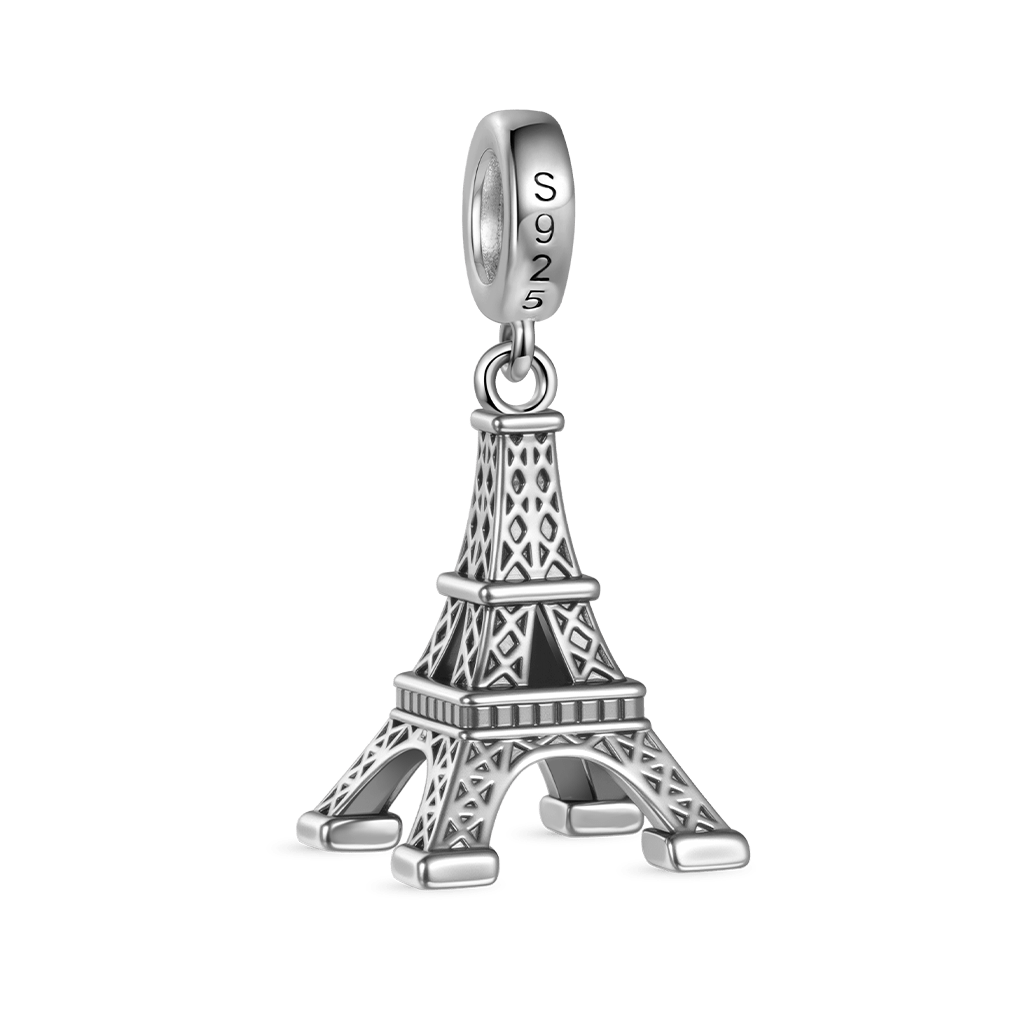 Gnoce City Series - Eiffel Tower Pendant Dangle Charm_2