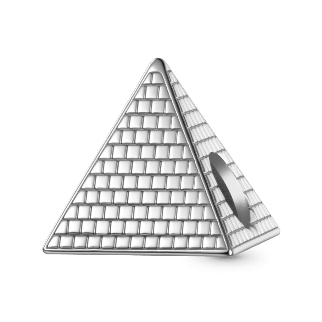 Gnoce City Series - Pyramid Charm_1