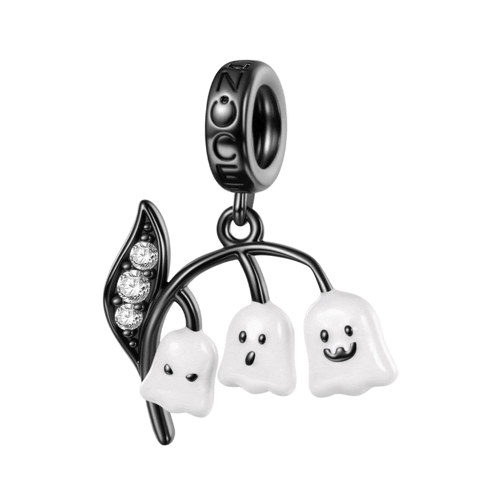 Gnoce Ghost Lily of the Valley Glow-in-the-Dark Charm_2