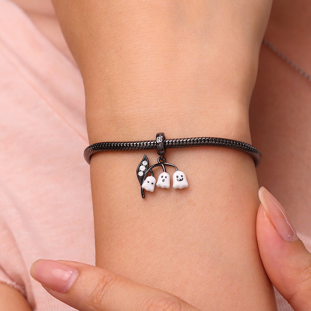 Gnoce Ghost Lily of the Valley Glow-in-the-Dark Charm_3