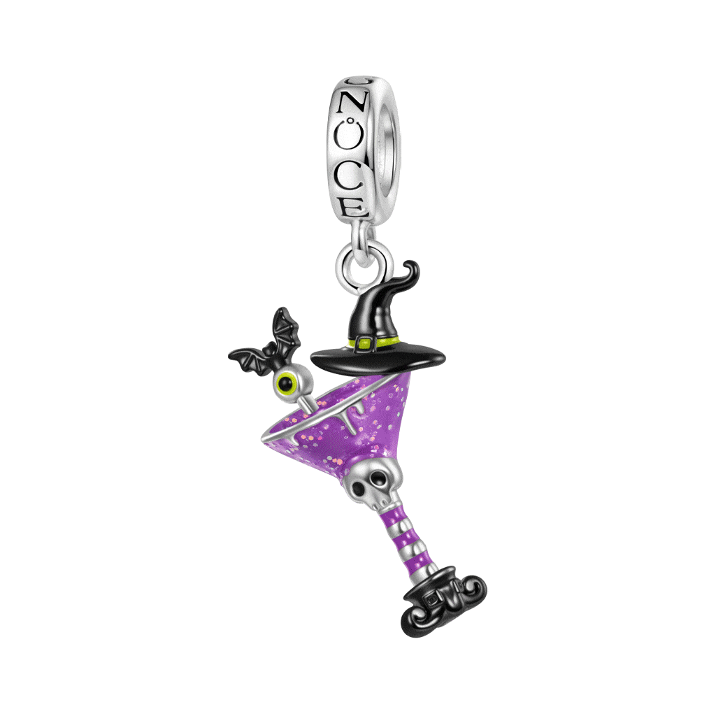 Gnoce Goblet Glow-in-the-Dark Pendant Dangle Charm_2