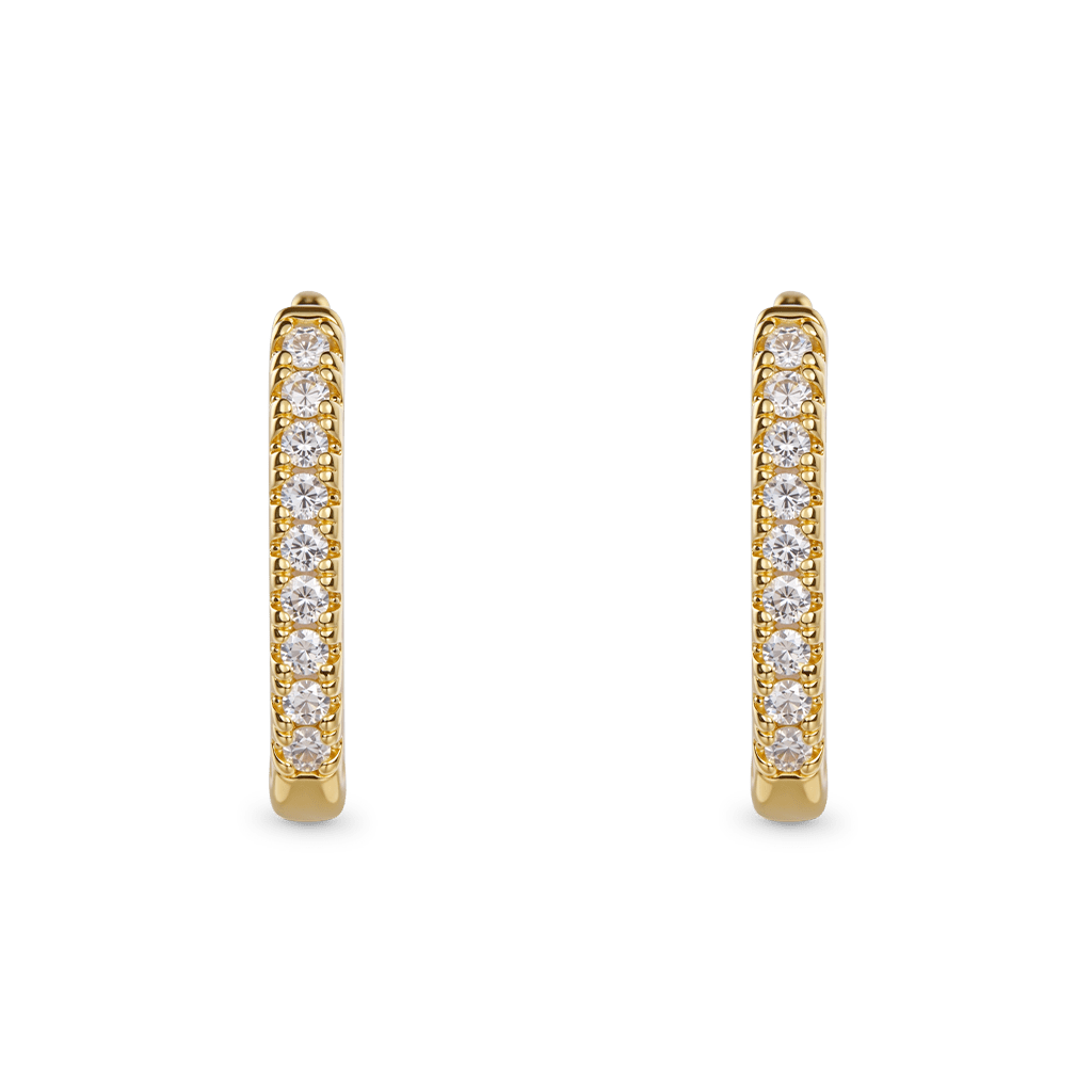 Solid Gold Hoop Earrings_2