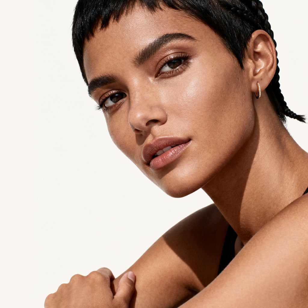 Solid Gold Hoop Earrings_3