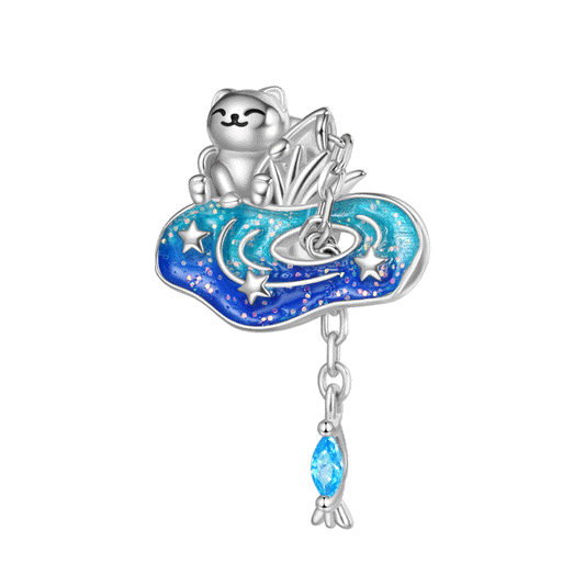 Gnoce Cat Fishing Glow-in-the-Dark Charm_1