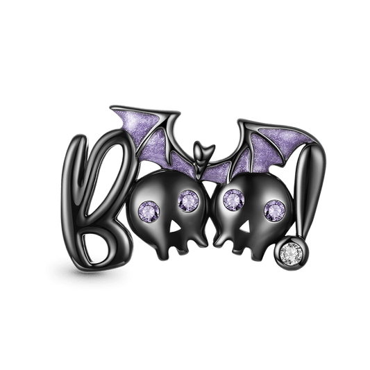 Gnoce Halloween Bat BOO! Charm_1