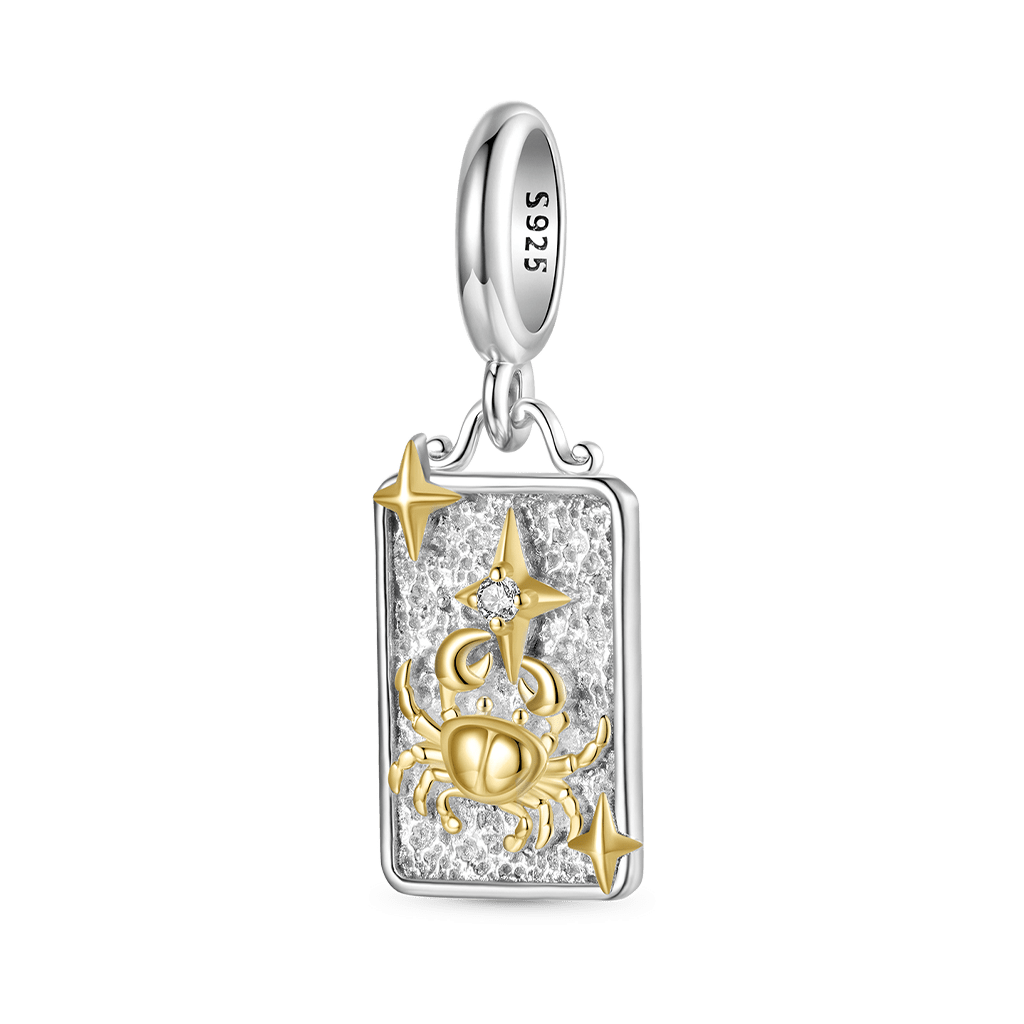 Gnoce Constellation Cancer Pendant Dangle Charm_1