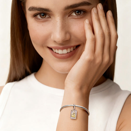 Gnoce Constellation Cancer Pendant Dangle Charm_5