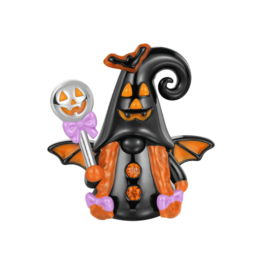 Gnoce Halloween Bat Gnome Glow-in-the-Dark Charm_1