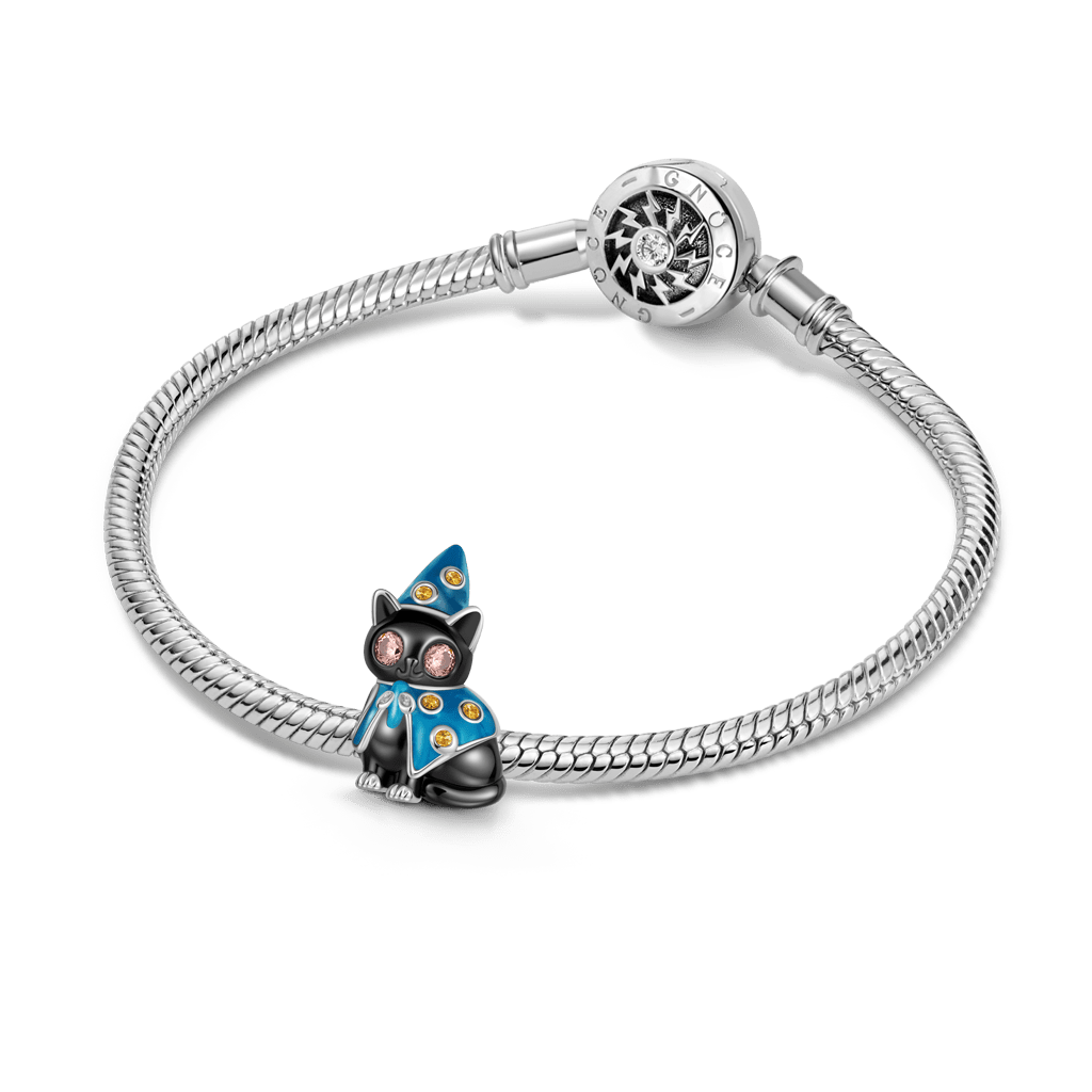 Gnoce Wizard Cat Glow-in-the-Dark Charm_3