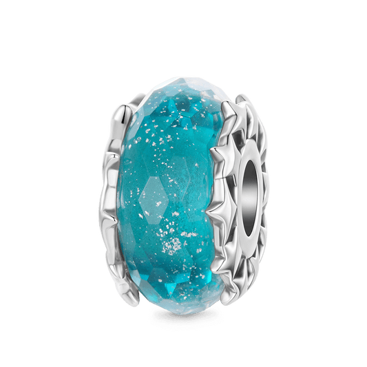 Gnoce Shining Star Glass Charm_1