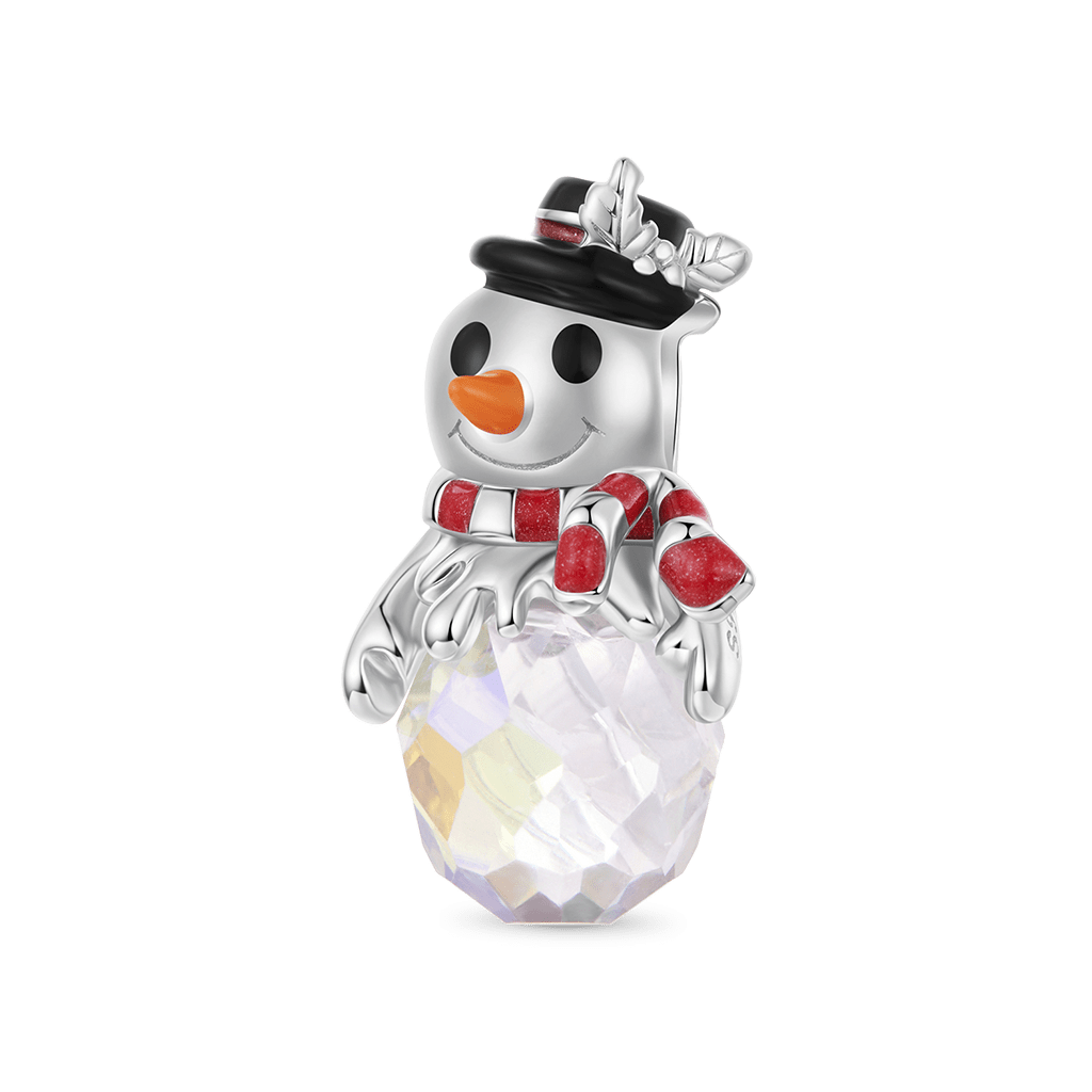 Gnoce Christmas Snowman Globe Charm_1