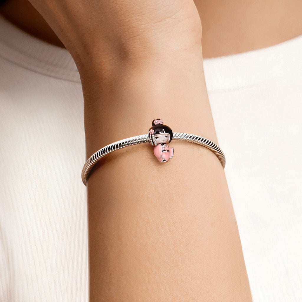 Gnoce Japanese Geisha Charm_2
