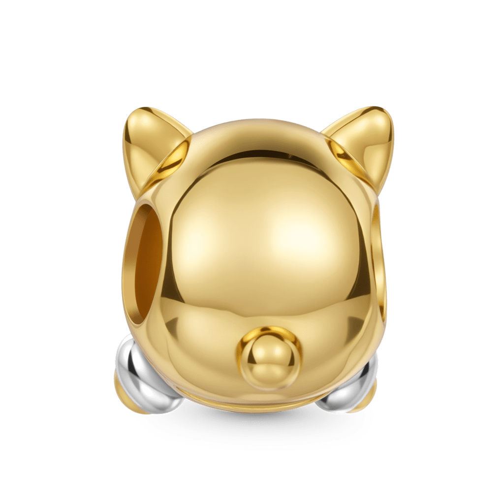 Gnoce Corgi Holding Ball Charm_5