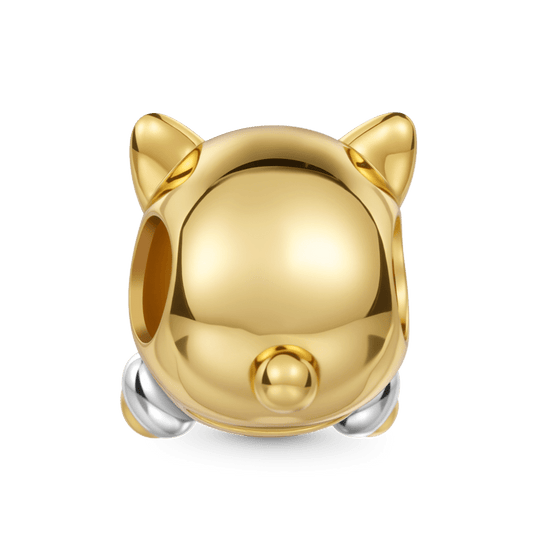 Gnoce Corgi Holding Ball Charm_5