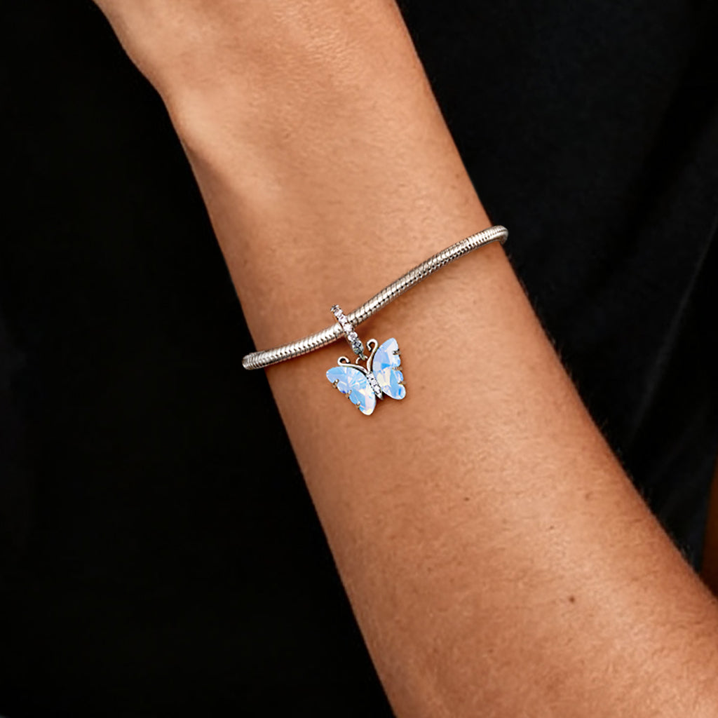 Gnoce Fantasy Butterfly Pendant Dangle Charm_2