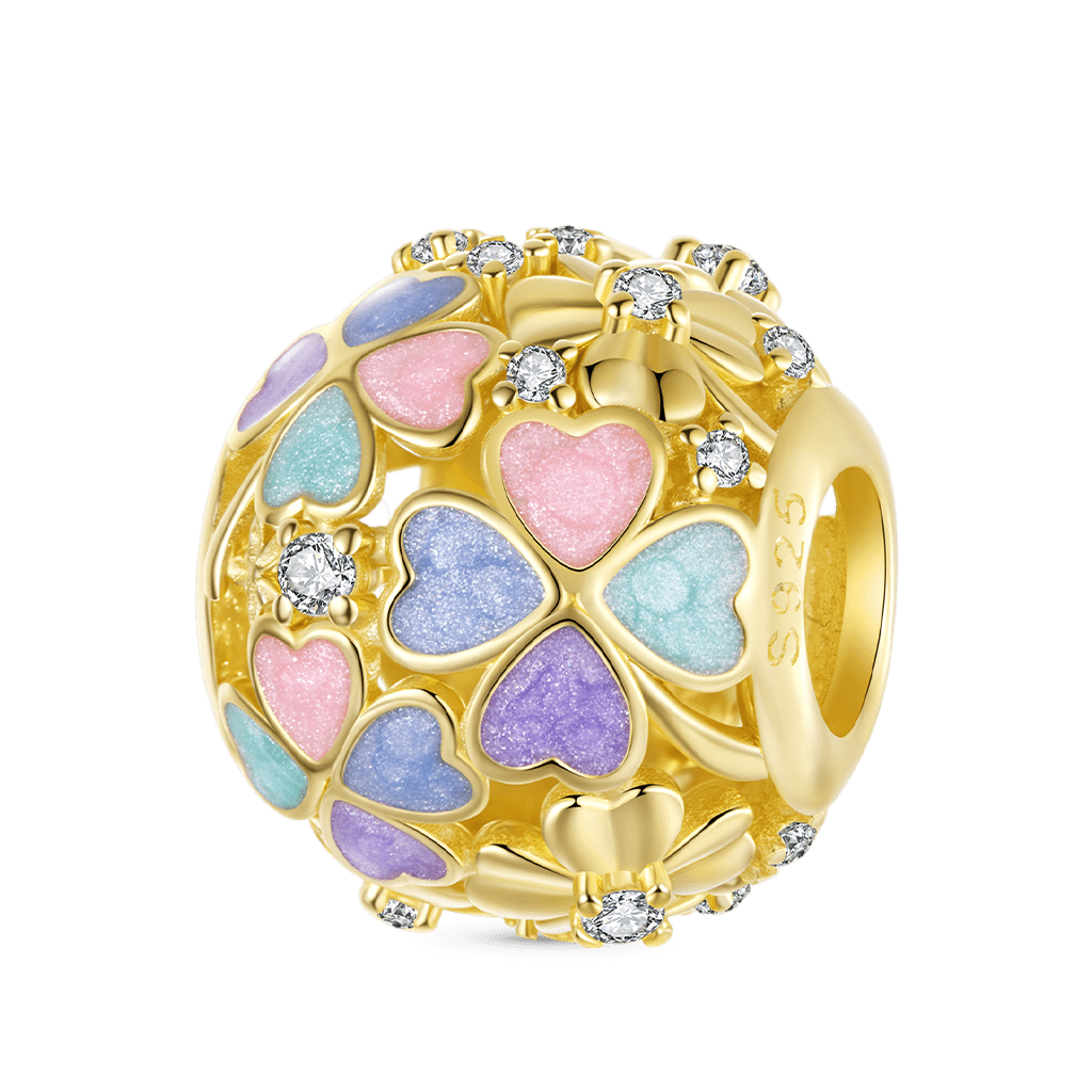 Gnoce Lucky Four-Leaf Clover Charm_1