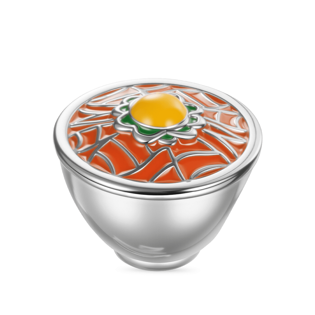 Gnoce Japanese Salmon Rice Charm_1