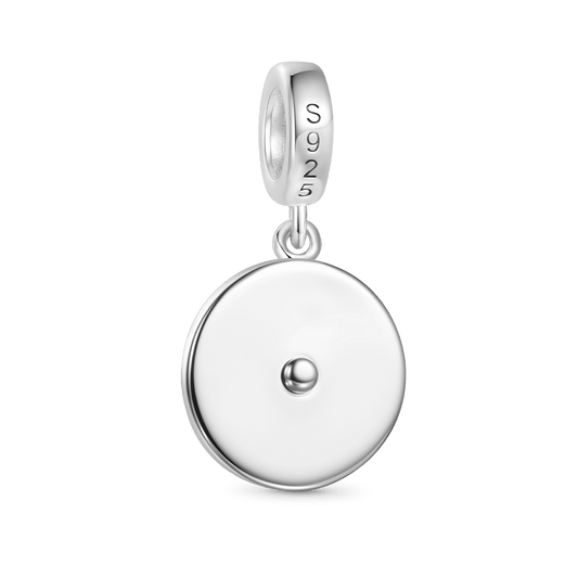 Gnoce Edgy Spinner Wheel Pendant Dangle Charm_5