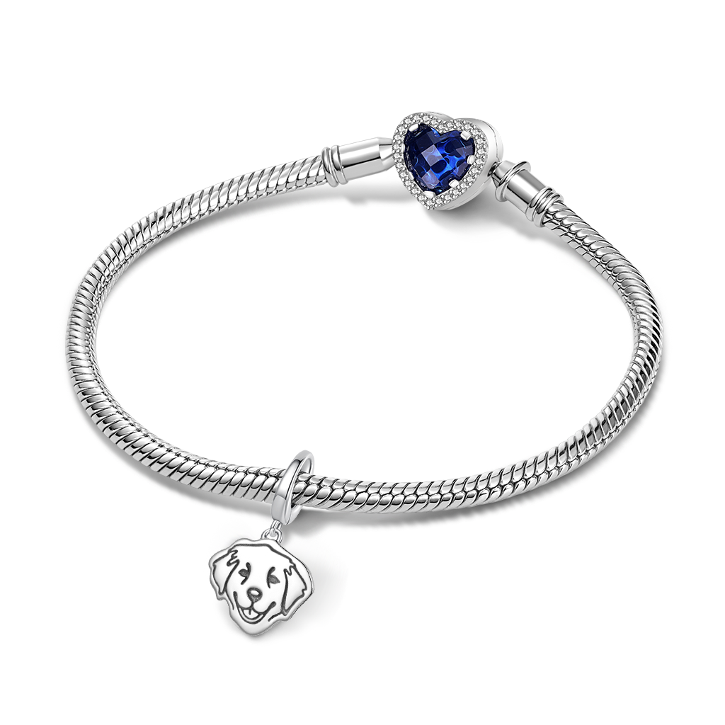 Gnoce Goldie Dog Clasp Clusters Charm_3