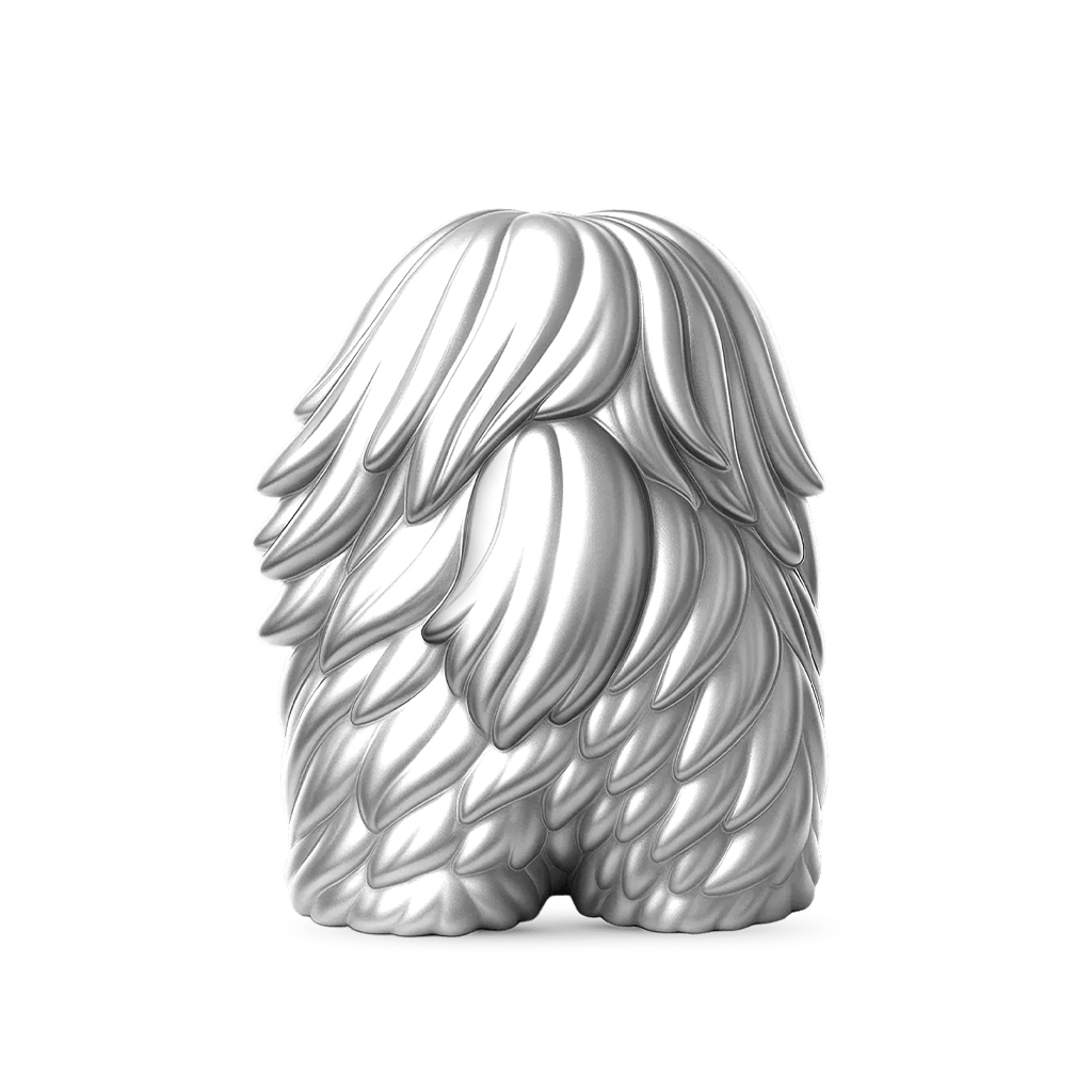 Gnoce Naughty Lhasa Apso Dog Charm_5