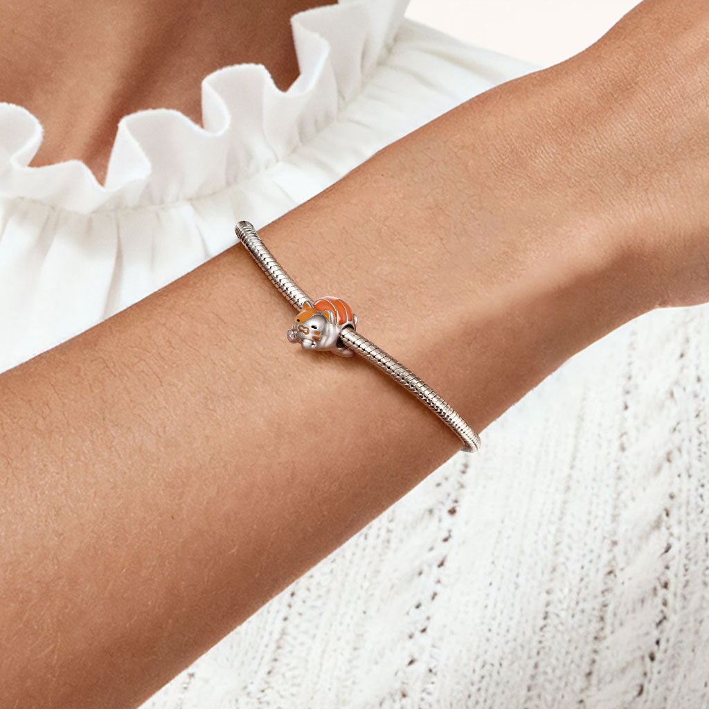 Gnoce Glow-in-the-Dark Salmon Sushi Cat Charm_2