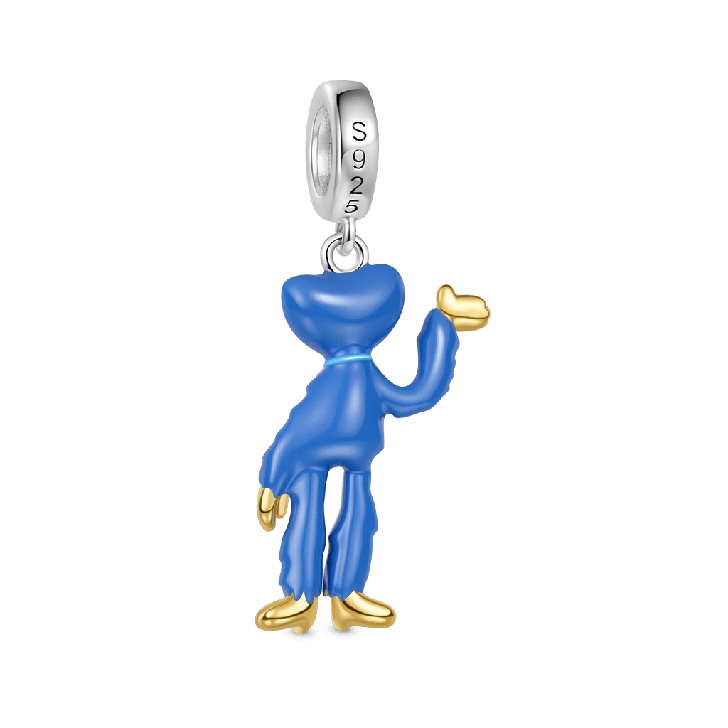 Gnoce Poppy Playtime Huggy Wuggy Pendant Dangle Charm_2