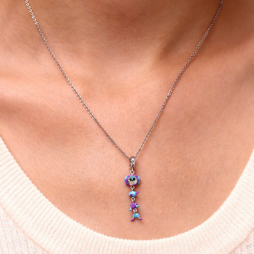 Gnoce Poppy Playtime PJ Pug-a-Pillar Pendant Dangle Charm_5