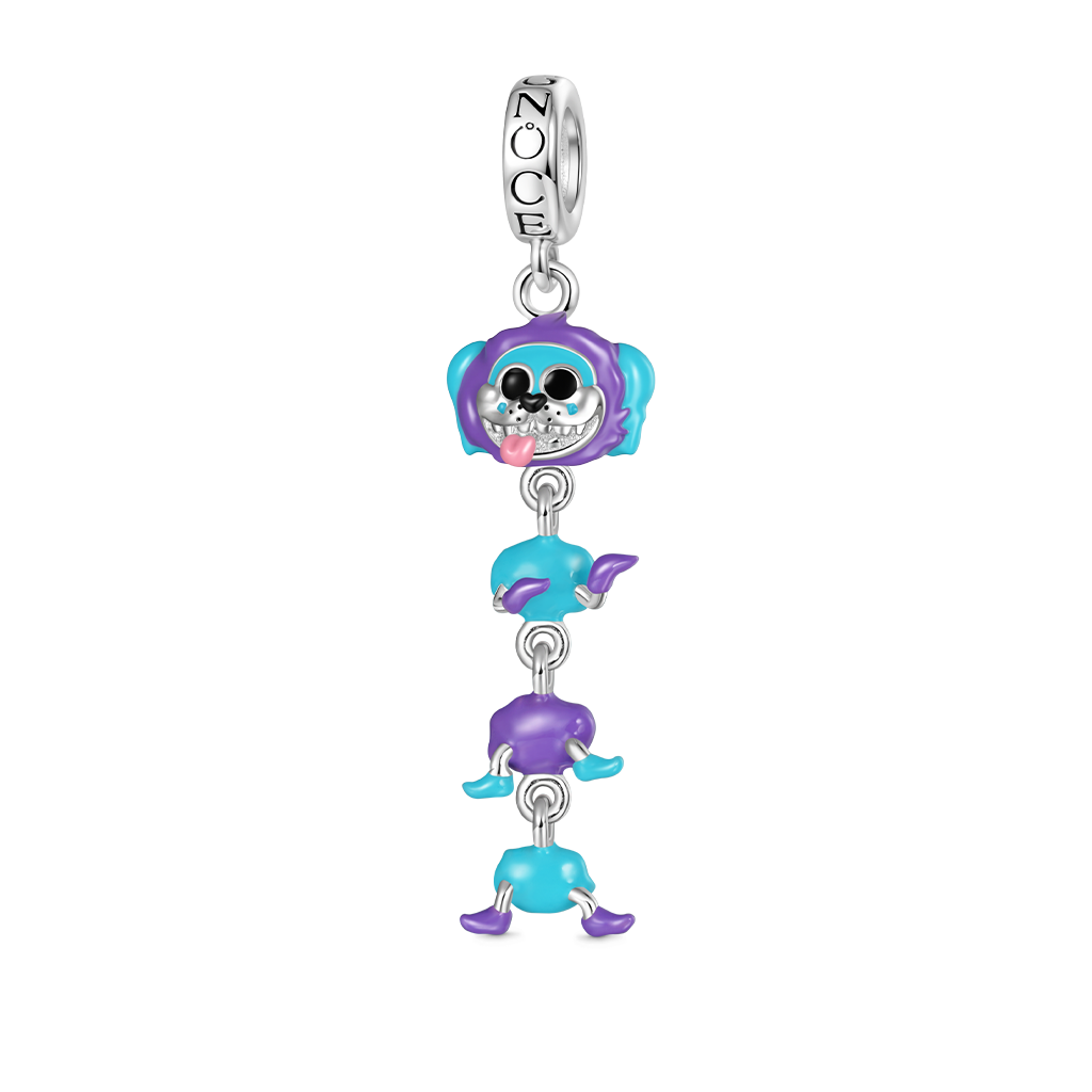 Gnoce Poppy Playtime PJ Pug-a-Pillar Pendant Dangle Charm_1